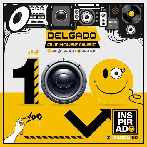 Delgado - Our House Music [IRADON100]